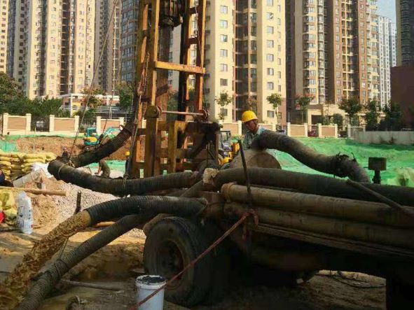 黟县工程降水井